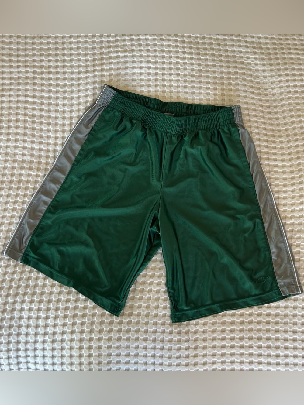 Champion C9 vintage rare green men’s basketball shorts size L - Picture 3 of 6